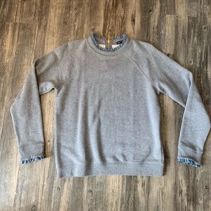 J . Crew Mercantile Dressy Crewneck